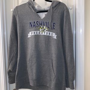 Nashville Predators Womens XL Hoodie